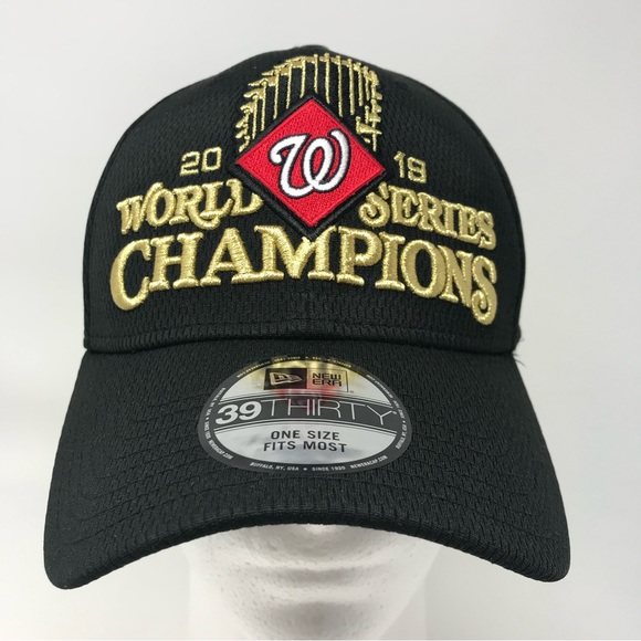 New Era 39THIRTY 2019 World Series Champions Washington Nationals Flex Fit - Picture 1 of 9